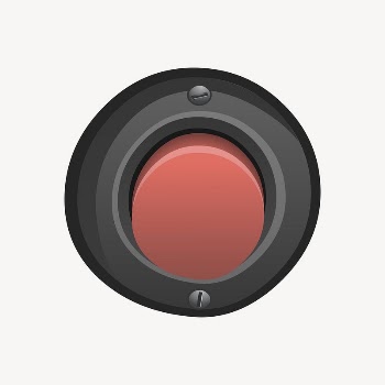 Power button clipart, Glitch game | Free Vector - rawpixel