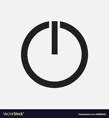 power button flat icon
