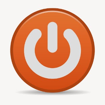 Power button icon illustration. Free | Free Photo - rawpixel