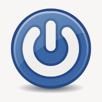 Power button icon illustration. Free | Free Photo - rawpixel