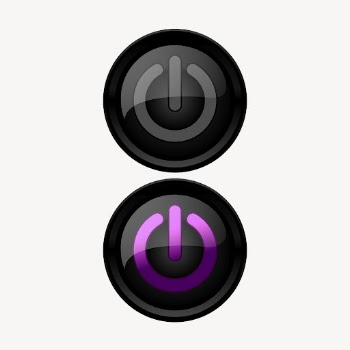 Power buttons clipart, collage element | Free PSD - rawpixel