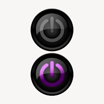 Power buttons clipart, illustration vector. | Free Vector - rawpixel