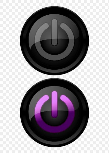 Power buttons png sticker, transparent | Free PNG - rawpixel