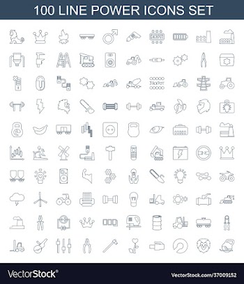 power icons