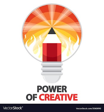  					Power of creative vector image														