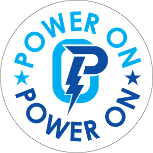 POWER ON Logo Vector