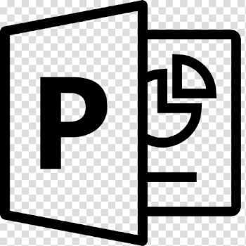 Power point, office Icon Free of iOS7 Minimal Icons