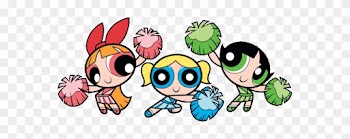 Power Puff Girls Cheerleader