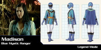Power Rangers Mystic Force / Characters - TV Tropes