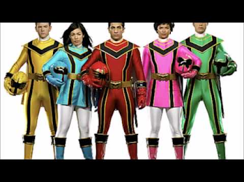 Power Rangers Mystic Force Episode 1, "Broken Spell," Rockporium ...