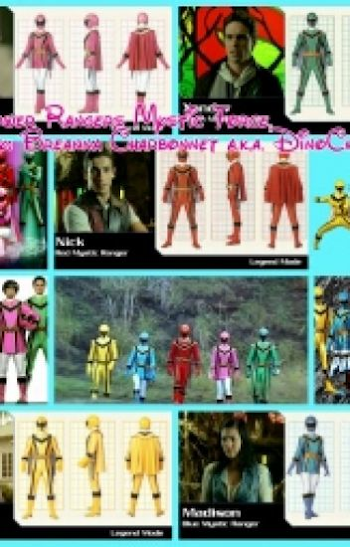 Power Rangers Mystic Force Re-Write - Breanna - Wattpad