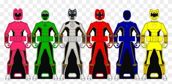 Power Rangers Nature Guardians Keys By Megaluizer - Power Rangers