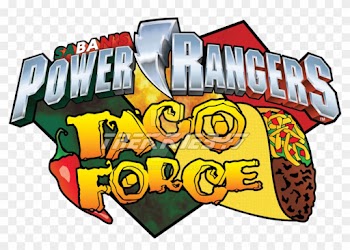 Power Rangers Taco Force Logo By E-berry - Power Rangers Food Force