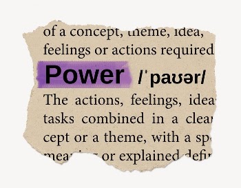 Power ripped dictionary, editable word | Free PSD - rawpixel