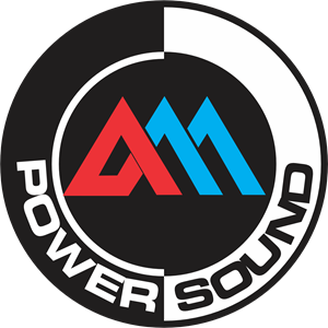 Power Sound Logo Vector