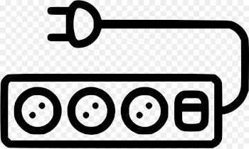 Power strip Computer Icons Electricity Vector graphics AC power plugs and sockets - switches icon 