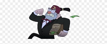 Power Up Gif For Kids - Take The Money And Run Gif