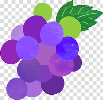 POWER UP , purple grapes fruit illustration transparent background PNG clipart