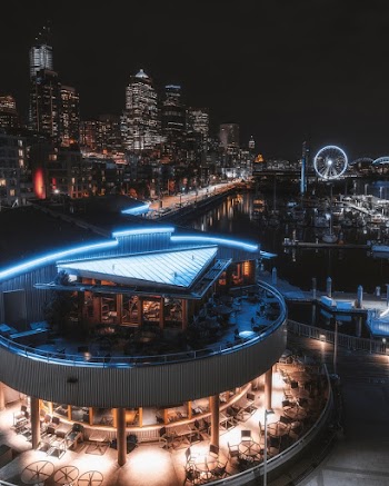 Powered-on Building Lights