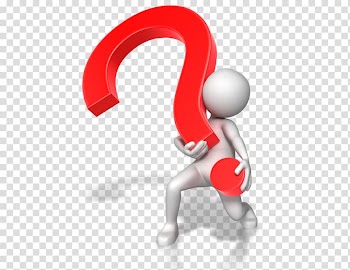 PowerPoint animation Stick figure Computer Animation, question mark animations transparent background PNG clipart