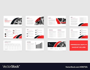 powerpoint business presentation templates set