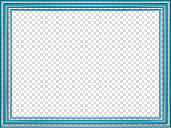 Powerpoint Rectangular Border PNG Image
