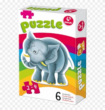 Powrót - Kukuryku Baby Puzzle Zvířátka Ze Zoo 6v1 (2-4 Dílky)