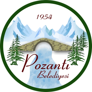 POZANTI BELEDİYESİ Logo Vector