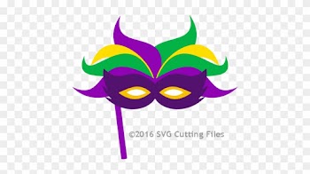 Pp Mardigrasmask - Mardi Gras Mask Clip Art