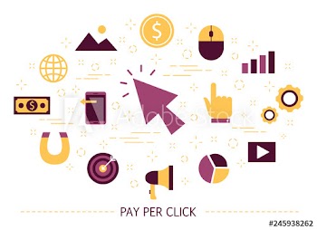 PPC pay per click advertising in the internet