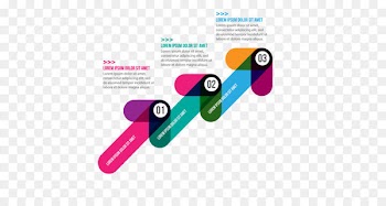 PPT arrow color elements 