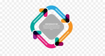 PPT arrow color elements 