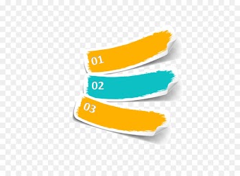 Ppt background vector Creative title 