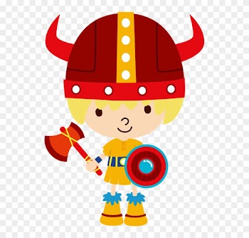 Pré-história E Místicos Etc - Viking Baby Clipart