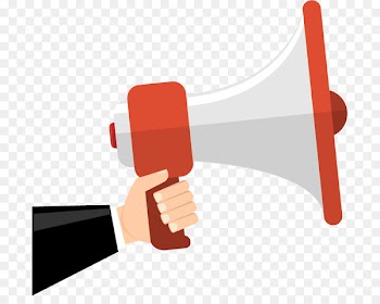 Practicus Marketing Loudspeaker Business - vector cartoon speaker 