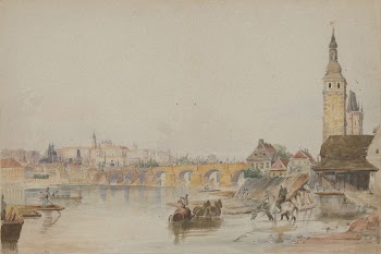 Prague by Friedrich Carl von | Free Photo - rawpixel