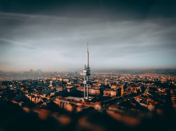 Prague tiltshift