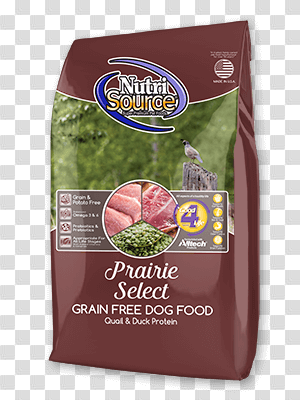 Prairie Select Grain Free Dog Food - NutriSource Pet Foods