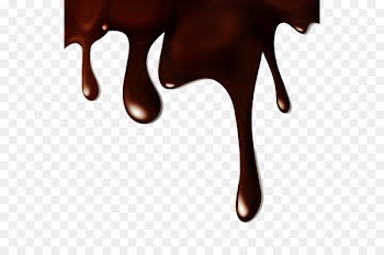 Praline White chocolate Chocolate bar - Melted Chocolate PNG Photos 