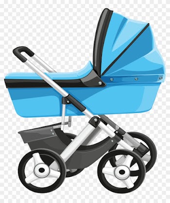 Pram Baby Png - Tarjetas Baby Shower Español