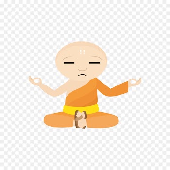 Pranayama, Ujjayi Breath, Bhastrika, Cartoon, Sitting PNG