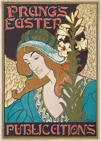 Prang's Easter publications (1896) by Louis | Free Photo Illustration - rawpixel
