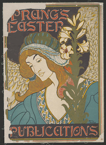 Prang's Easter publications | Free Photo - rawpixel