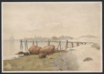Prang's progressive studies in water-color | Free Photo - rawpixel