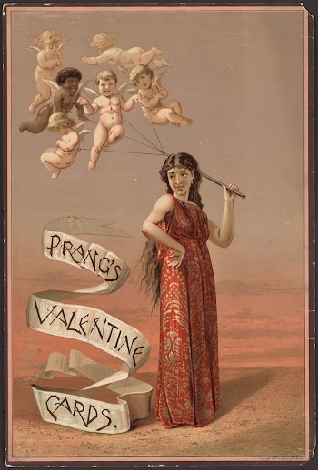 Prang's Valentine cards (1883) by  | Free Photo - rawpixel