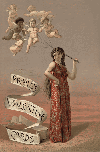 "Prang's Valentine cards". Advertisement for Prang's | Free Photo - rawpixel
