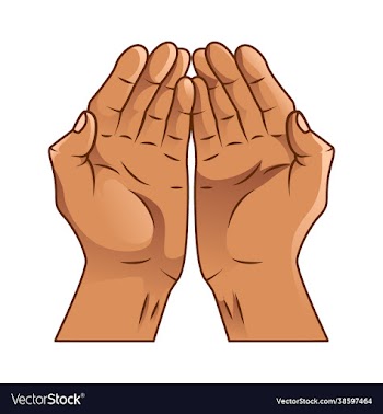 pray hands