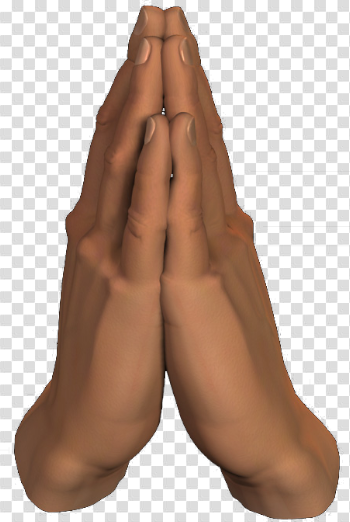 Pray Hands PNG Image Background