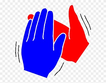 Prayer Clipart Art Graphic Image Sharefaith - Clapping Hands Clip Art