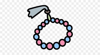 Prayer Icon - Background Design Pink Baby Shower